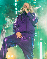 Jonathan Davis Purple Tracksuit