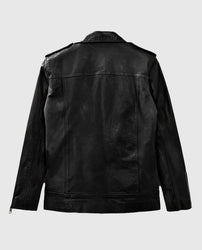 Rutland Black Riding Leather Jacket