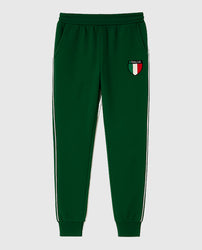Jason Kelce Italia Green velour tracksuit