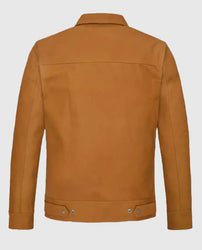 Emily in Paris S03 Lucas Bravo Leather Jacket