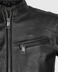 Vin Diesel Fast And Furious 6 Black Leather Jacket