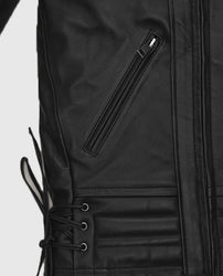 Freddie Mercury Black Leather Jacket