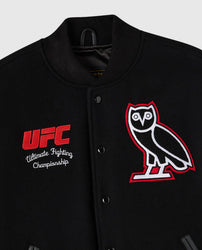 OVO x UFC Championship Varsity Jacket