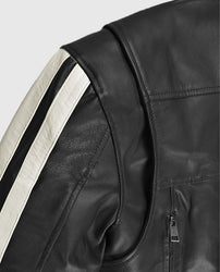 Robert Pattinson Vintage Leather Jacket