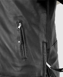 Keanu Reeves John Wick Biker Leather Jacket