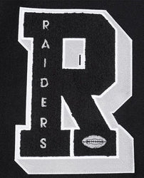 Las Vegas Raiders Best of Classic Rib Varsity Jacket