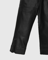 Fast & Furious Vin Diesel Black Leather Jacket