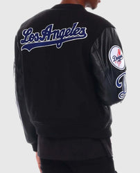 Los Angeles Dodgers Logo Varsity Full-Zip Jacket