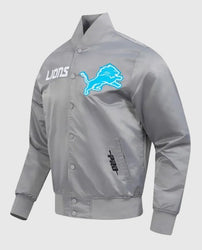 Detroit Lions Souvenir Satin Jacket