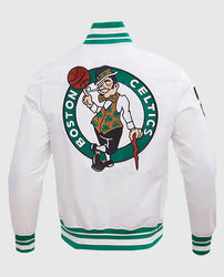 Boston Celtics Retro Classic Rib Jacket
