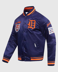 Detroit Tigers Retro Classic Rib Jacket