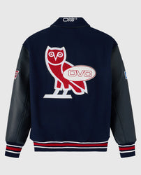 OVO Red Bull Racing Varsity Jacket