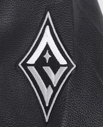 Retro Las Vegas Aces Classics Rib Varsity Jacket