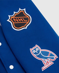 New York Rangers OVO Varsity Jacket