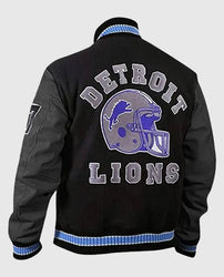 Axel Foley Detroit Lions Jacket