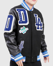Mash Up LA Dodgers Varsity Jacket