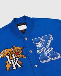 Kentucky Wildcats Blue Varsity Fleece Jacket