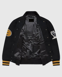 OVO Toronto Raptors Black Varsity Jacket