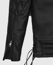 Freddie Mercury Black Leather Jacket