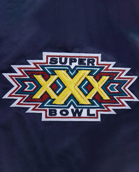 Dallas Cowboys Mashup Classic Rib Satin Jacket