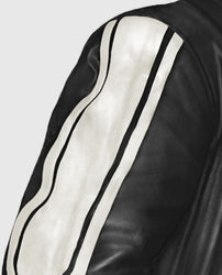 Robert Pattinson Vintage Leather Jacket