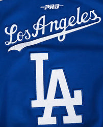 LA Dodgers Current Logo Game Day Blue Jacket
