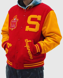 Supreme Team S Varsity Jacket