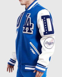 Mash Up LA Dodgers Varsity Jacket