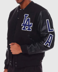 Los Angeles Dodgers Logo Varsity Full-Zip Jacket