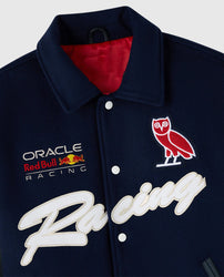 OVO Red Bull Racing Varsity Jacket