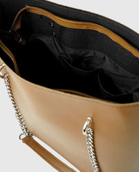 Verona Tote Bag Brown