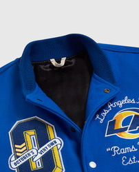 OVO Los Angeles Rams Varsity Jacket