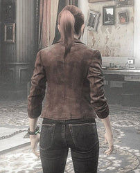 Resident Evil Infinite Darkness Claire Redfield Biker Jacket