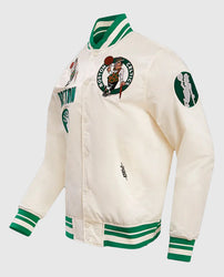 Boston Celtics Retro Classic Rib Jacket