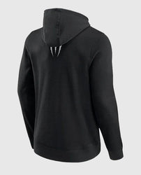 Roman Reigns Levels Above Black Hoodie