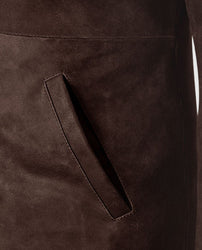 Supernatural Dean Winchester Leather Trench Coat