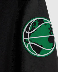 Boston Celtics OVO Black Varsity Jacket