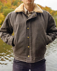 Heat Straps Deck Jacket