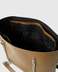 Verona Tote Bag Brown
