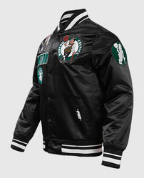 Boston Celtics Retro Classic Rib Jacket