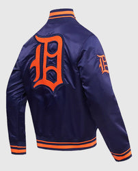 Detroit Tigers Retro Classic Rib Jacket