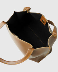 Daily Tote Bag Brown