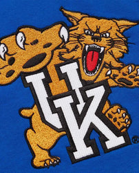 Kentucky Wildcats Blue Varsity Fleece Jacket