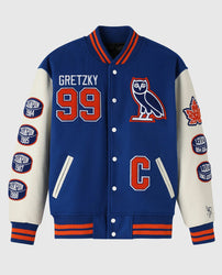 Wayne Gretzky Varsity Jacket