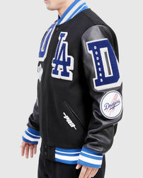 Mash Up LA Dodgers Varsity Jacket
