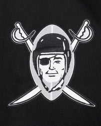 Las Vegas Raiders Best of Classic Rib Varsity Jacket