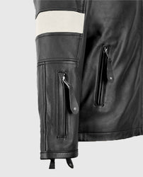 Keanu Reeves John Wick Biker Leather Jacket