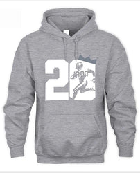 Eminem Barry Sanders Blue Hoodie