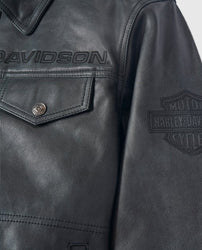 Men's Harley Davidson Iron Mountain Leather Jacket