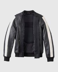 Women's Harley Davidson Piper Bomber Leather Jacket